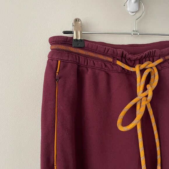 Lululemon Face Forward Jogger *lululemon x Roksanda Red Gold 4 - Picture 5 of 11